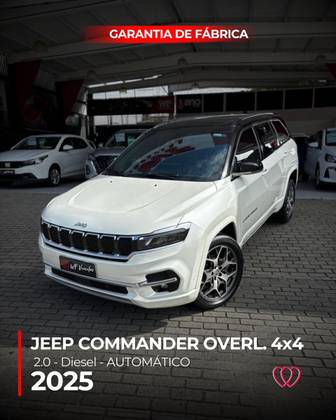 JEEP COMMANDER 2.2 TURBO DIESEL OVERLAND AT9 JEEP COMMANDER 2.2 TURBO DIESEL OVERLAND AT9